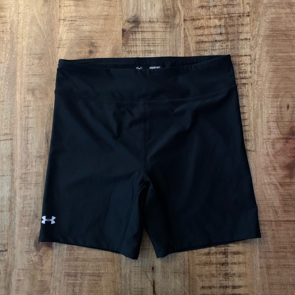 ✂️(3 for $25) Under Armour Compression Bike Shorts M